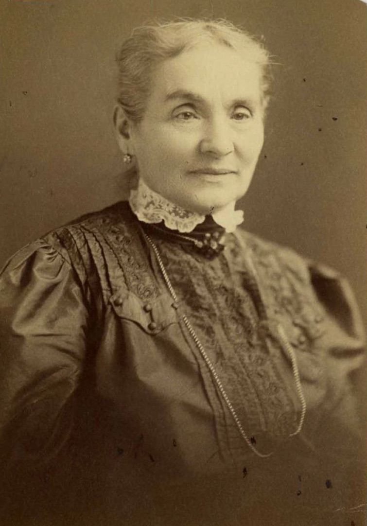 Houdini's mother, Cecelia Steiner Weiss (1842-1913)
