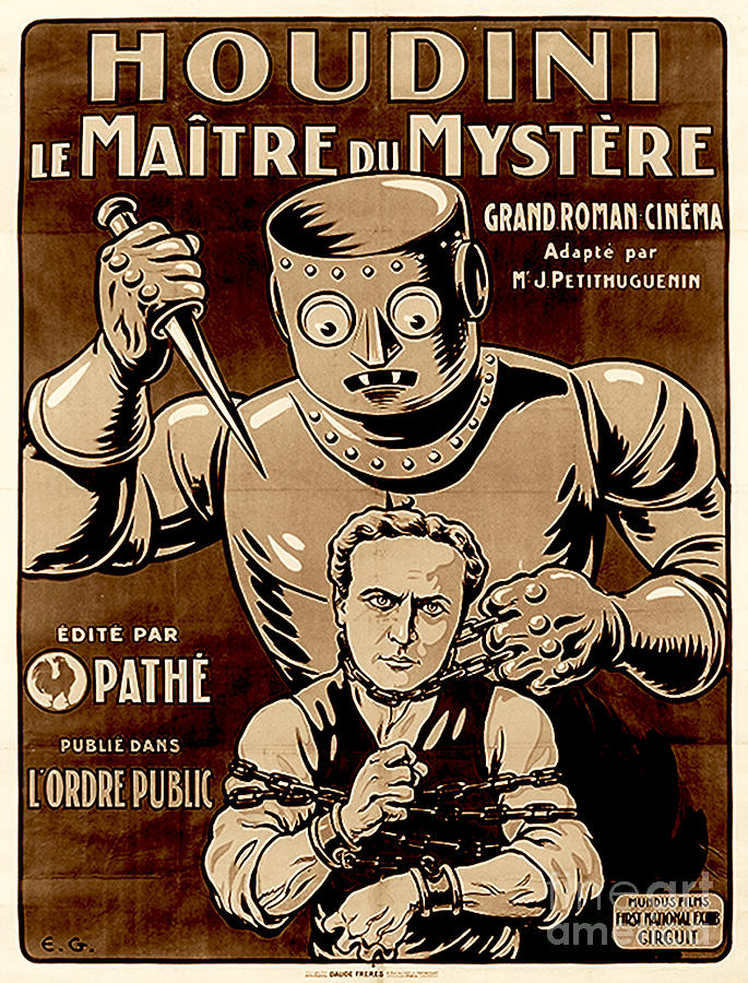 poster of the Master of Mystery
