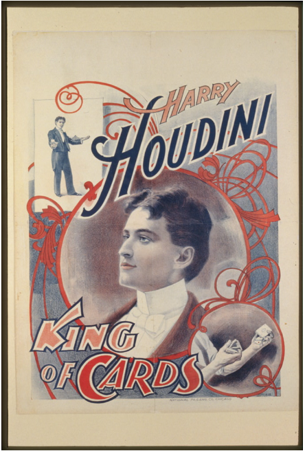 Houdini poster archive
